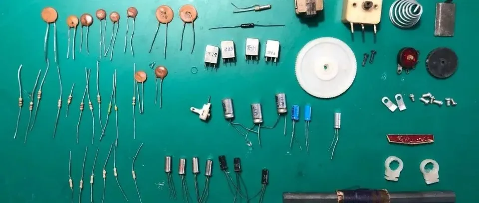 制作黄河741收音机套件,一次半导体考古 image