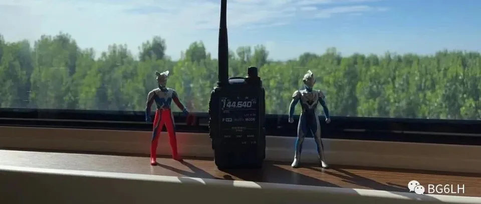 时速350公里的高铁上能打卡APRS吗? image