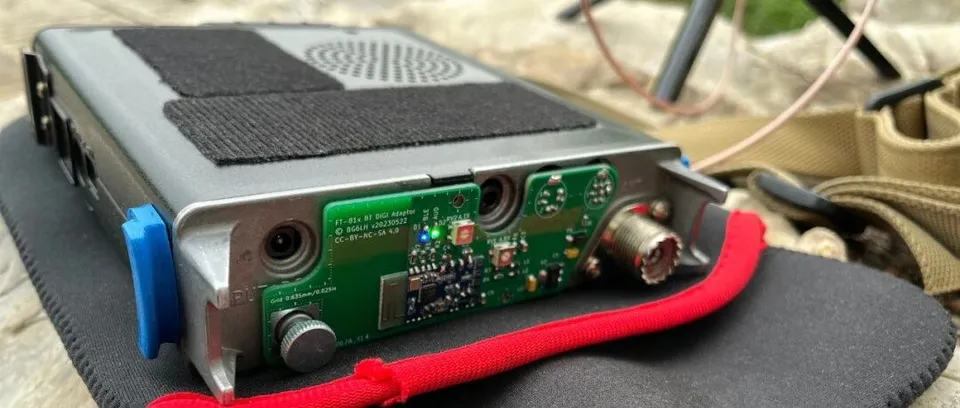 FT-817/818的蓝牙DIGI模式试验板(2)优化更新 image