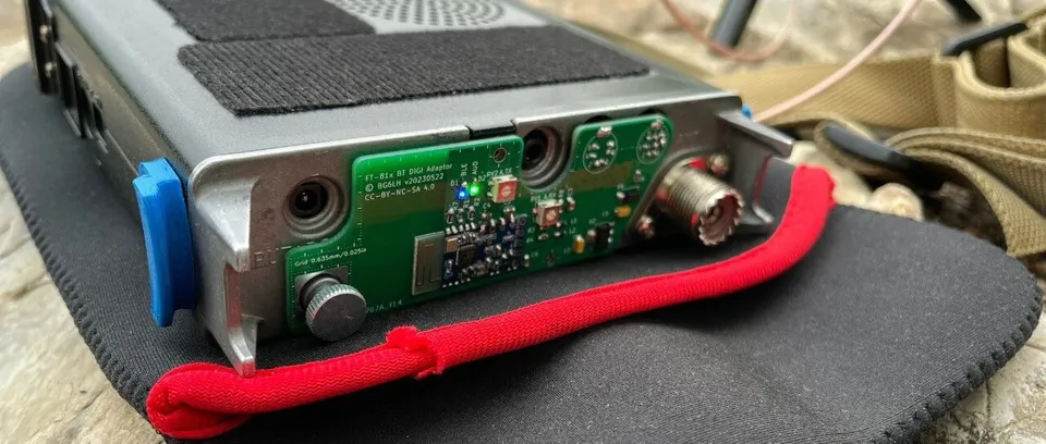 FT-817/818的蓝牙DIGI模式试验板(3)紧急更新 image