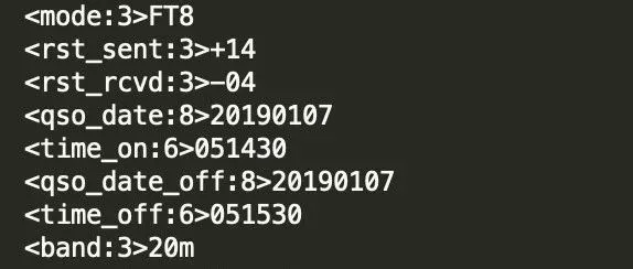 FT8报告里的TX和RX是谁的信号? image