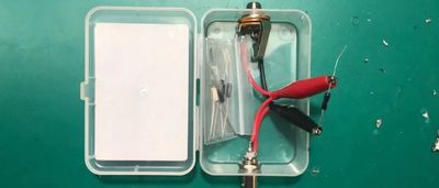 终于响了！一个元件的矿石收音机 image