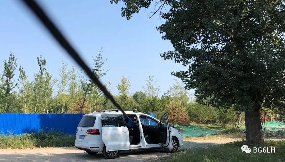 4分之1波长天线,一次不成功的NVIS尝试 image