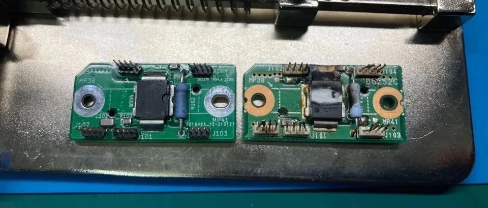 拯救iCOM IC-7000功放板 image