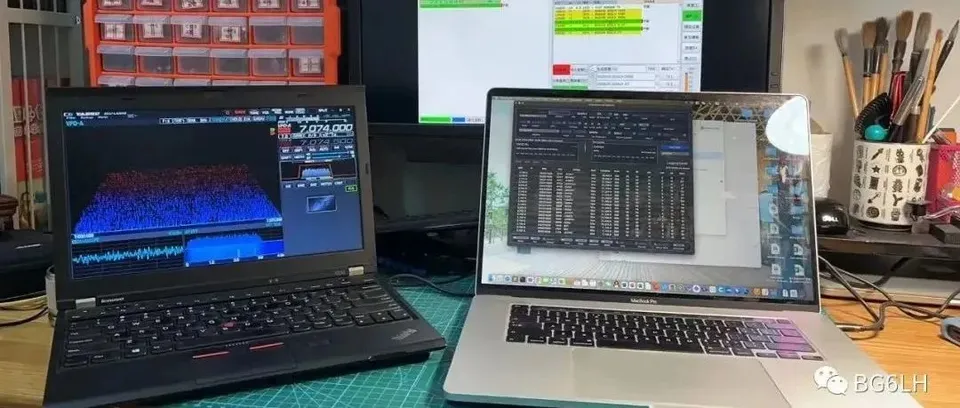 SCU-LAN10远程操作FTDX10的组网实践 image