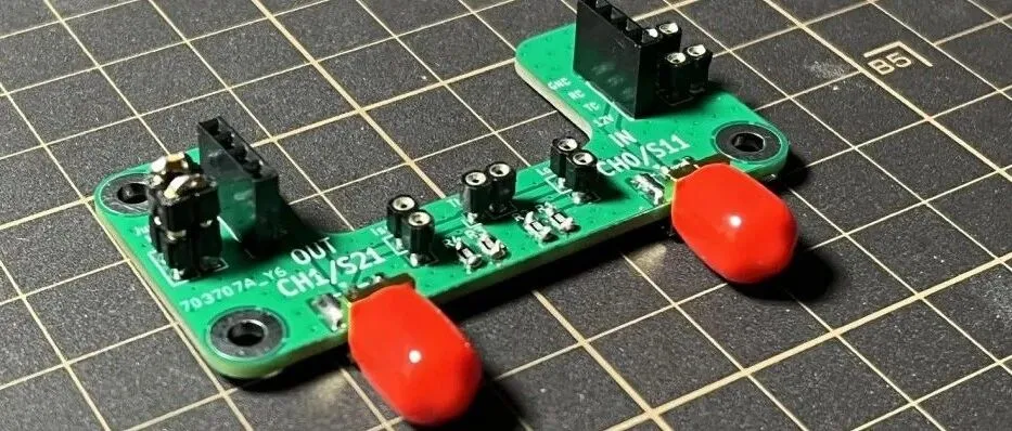 WB2CBA低通滤波器测试板 image