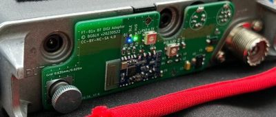 FT-817/818的蓝牙DIGI模式试验板(4)Mini DIN插头 image