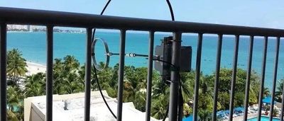 用4NEC2模型测试高楼小环天线 image