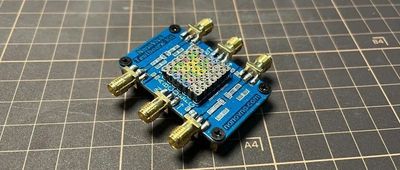 nanoVNA的测试板小套件 image