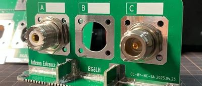 拼插玩具：天线入户板 image